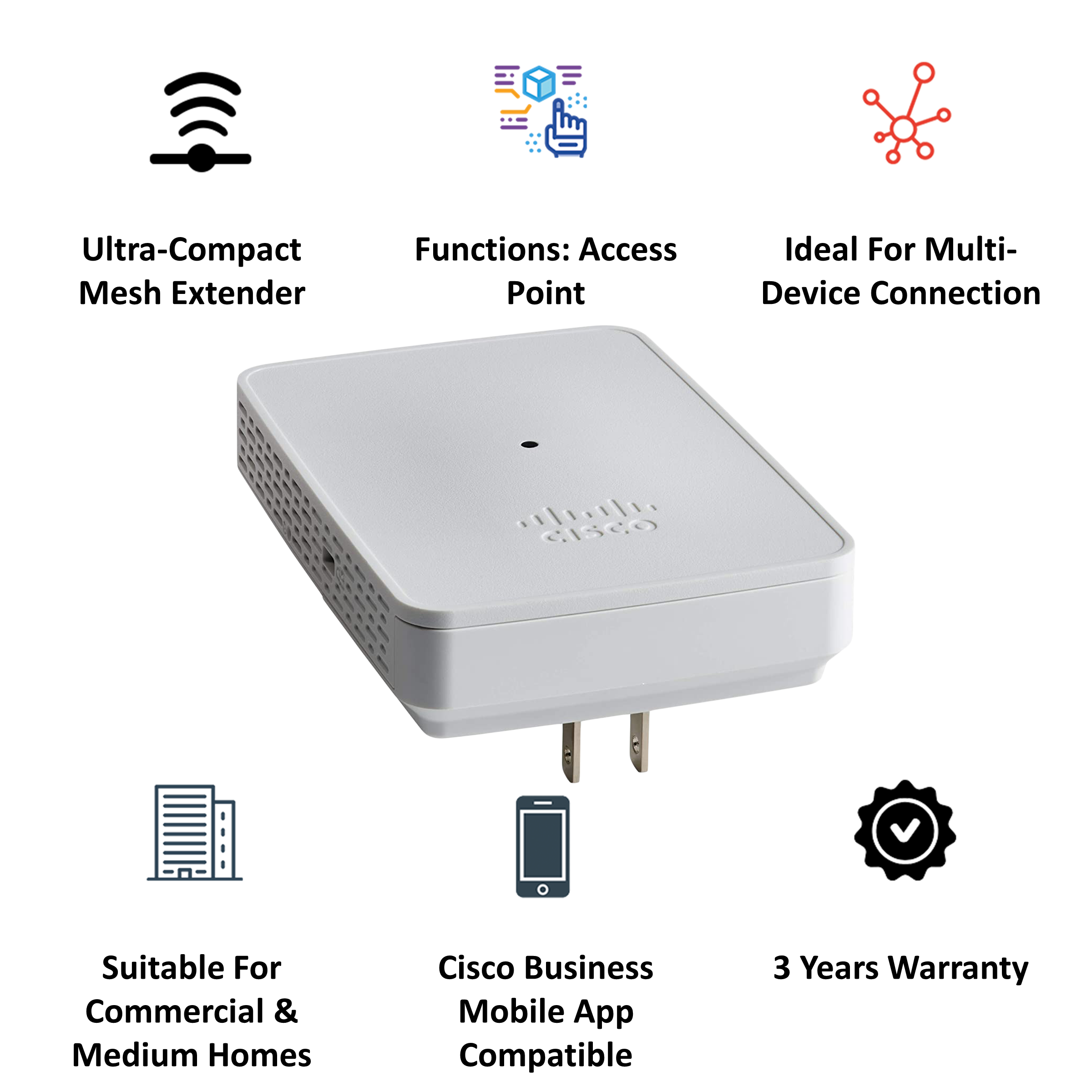 Extensor ultra best sale wifi router